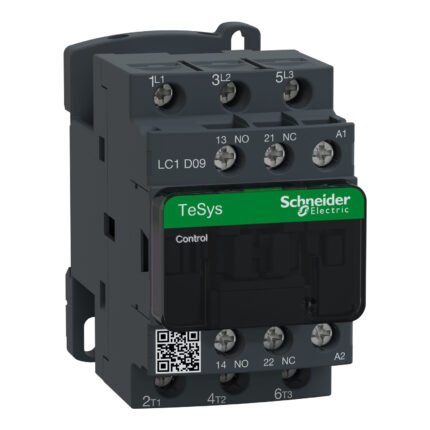 Contacteur Schneider TeSys LC1D 40A 230V AC (LC1D40AP7) Maroc - Prix & Vente